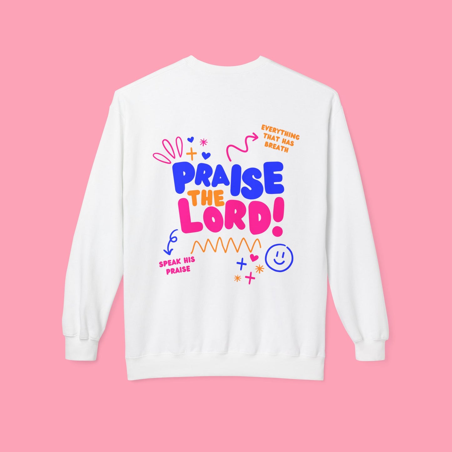 Praise The Lord Crewneck