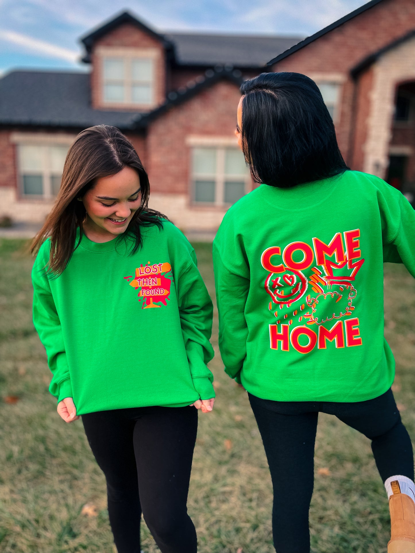 Come Home Crewneck