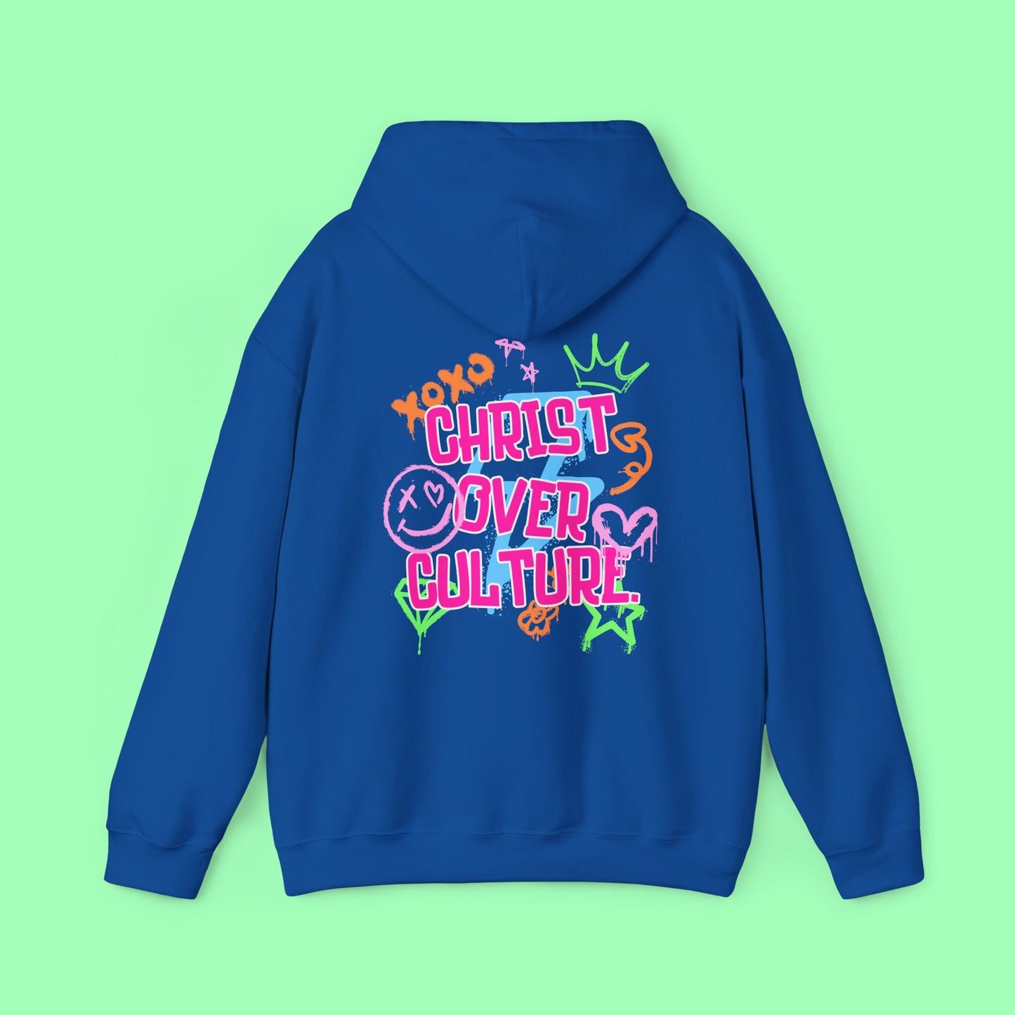 Christ Over Culture Hoodie