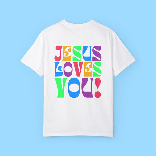 Jesus Loves You Tee