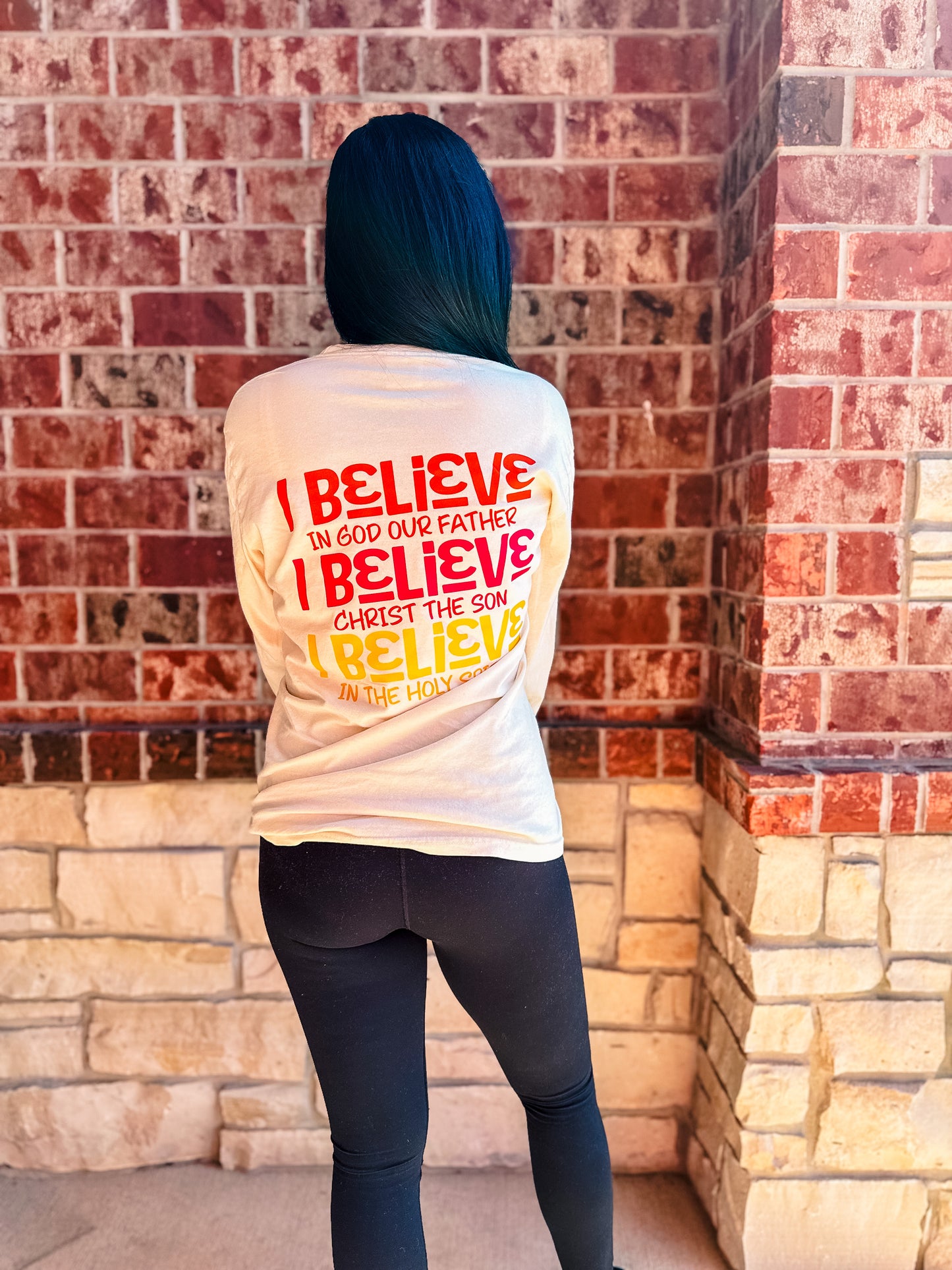 I Believe Long Sleeve Tee