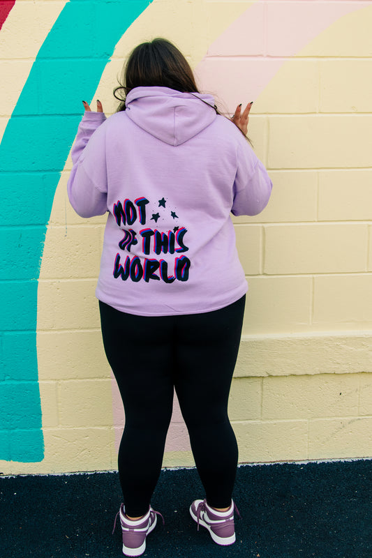 Not Of This World Hoodie