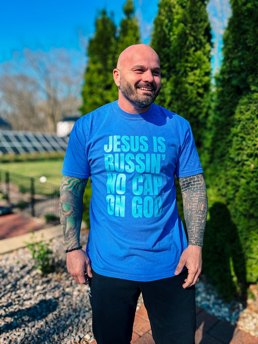 Jesus Is Bussin' Tee