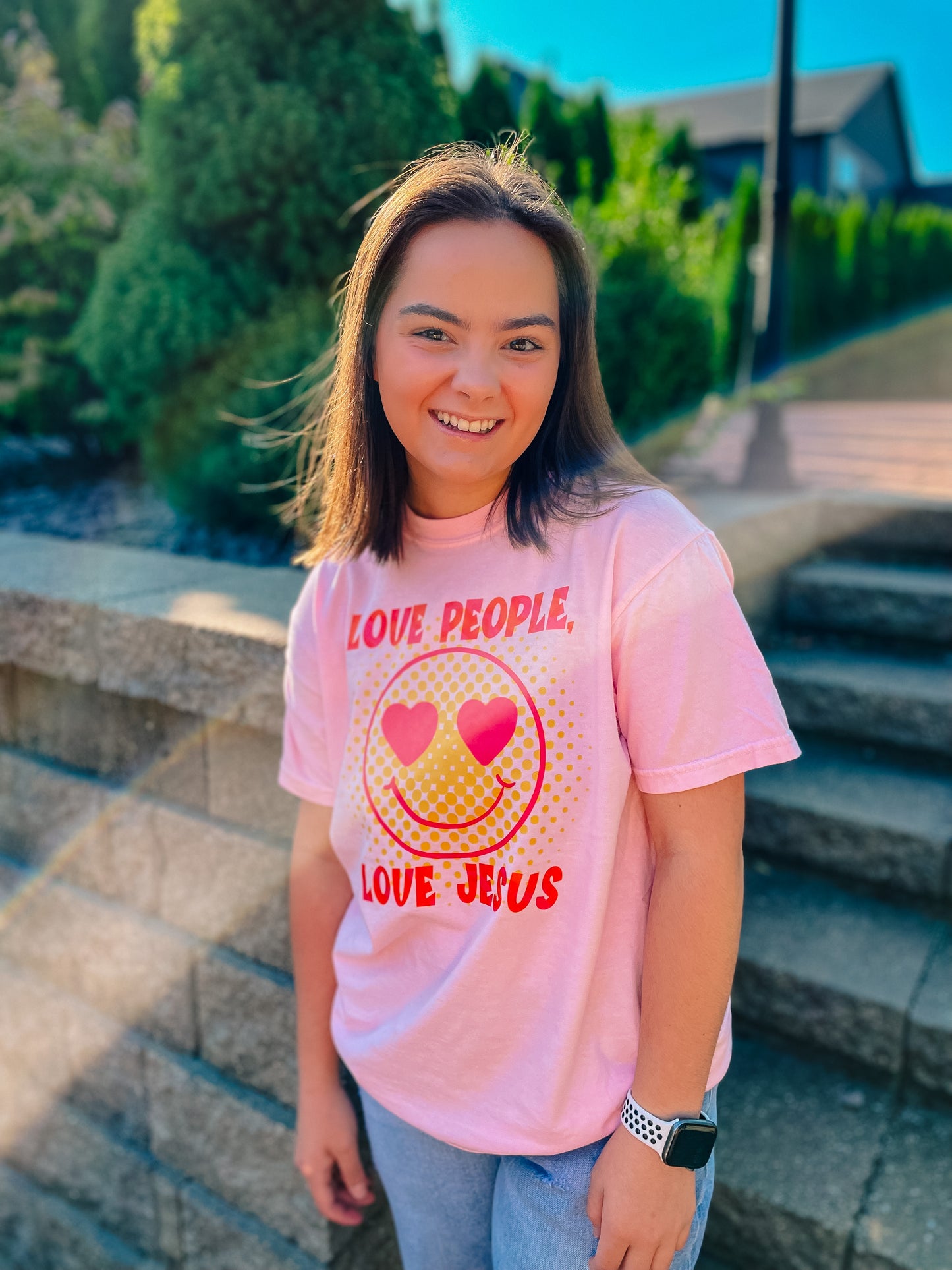 Love People, Love Jesus Tee