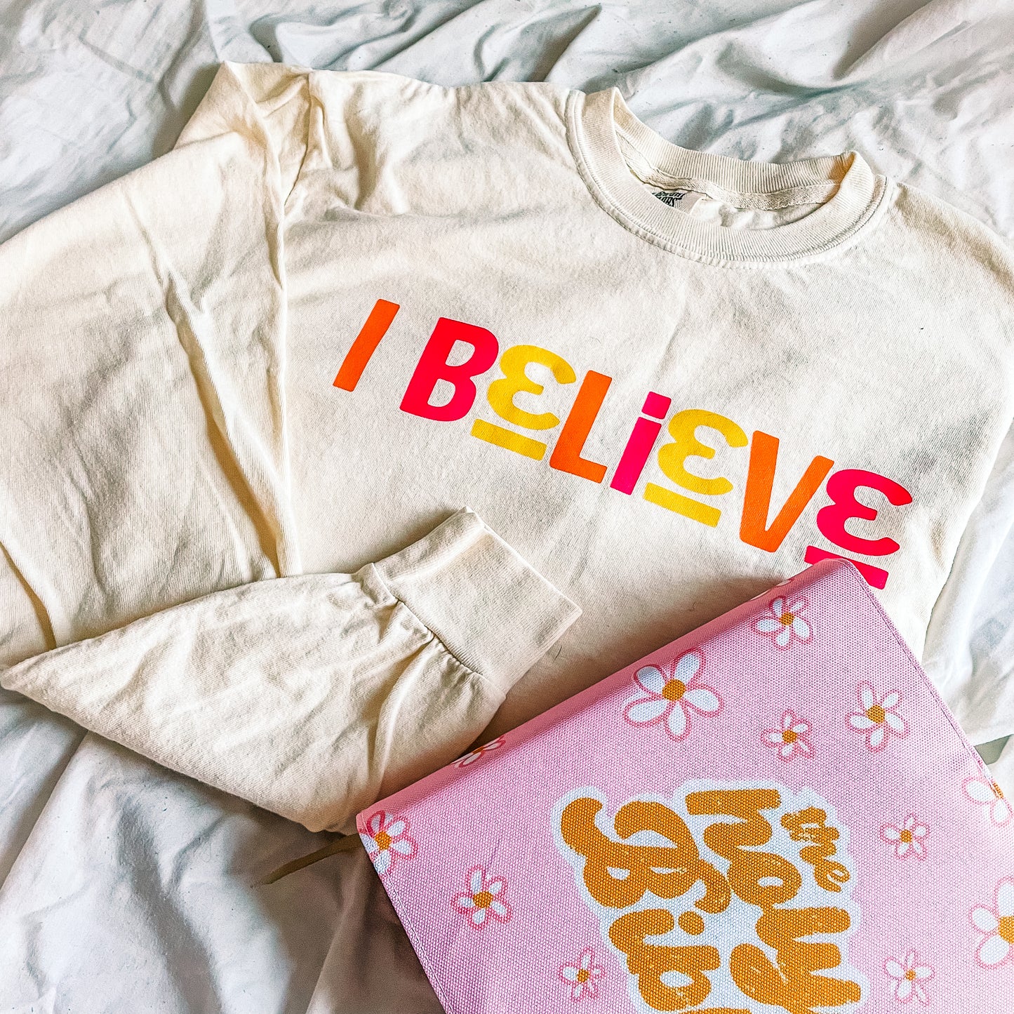 I Believe Long Sleeve Tee